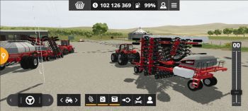 Farming Simulator 20 Android Mods Case IH Precision Disk 500T Planters two