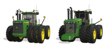 Farming Simulator 20 Android Mods FS19 JohnDeere 9020 Series