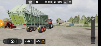 Farming Simulator 20 Android Mods Claas Quantum 3800k