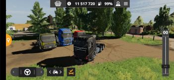 Farming Simulator 20 Android Mods Volvo Lourenco FM-X16 Series I-Shift