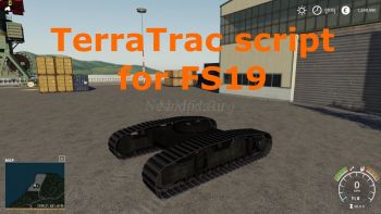 FS 19 Mods TerraTrac script