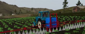 Farming Simulator 20 Android Mods Biardzki P 329/2 Mounted