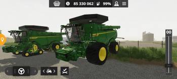 Farming Simulator 20 Android Mods John Deere X9 1100 pack