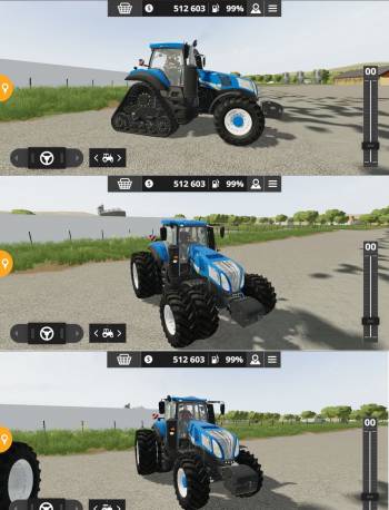 New Holland T8 Serie