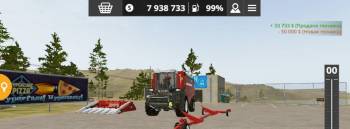 Farming Simulator 20 Android Mods Palesse GS12 and Headers
