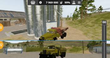 Farming Simulator 20 Android Mods KrAZ Pack