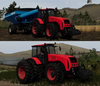 Farming Simulator 20 Android Mods Bel 3522 Red