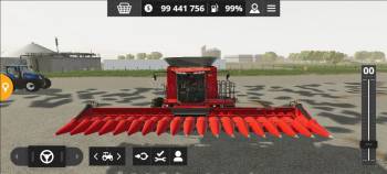 Farming Simulator 20 Android Mods Case IH Header 4418 FR OFC