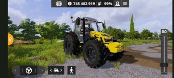 Farming Simulator 20 Android Mods Massey Ferguson S Series Yellow