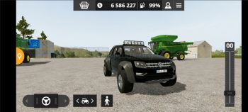 Farming Simulator 20 Android Mods Volkswagen Amarok Off Road