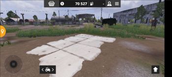Farming Simulator 20 Android Mods Eight Concrete Slabs