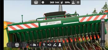 Farming Simulator 20 Android Mods Privat Drill 300 v2