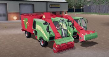 Verti-Mix 2002 Double SF and 1702 SF Double