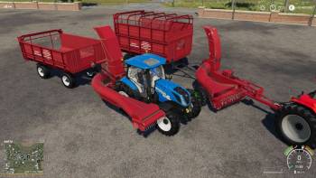 FS 19 Mods PTS Mazhara and Foragers two