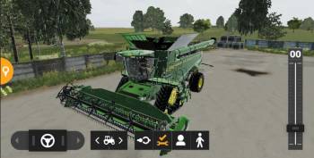 Farming Simulator 20 Android Mods John Deere X9 2020 US Version