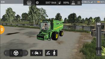 Farming Simulator 20 Android Mods John Deere S550