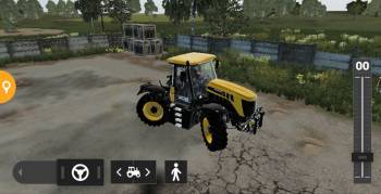 Farming Simulator 20 Android Mods JCB Fastrac 3200 Xtra