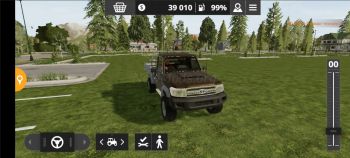 Farming Simulator 20 Android Mods Toyota Landcruiser