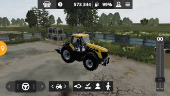 Farming Simulator 20 Android Mods JCB Fastrac 8000