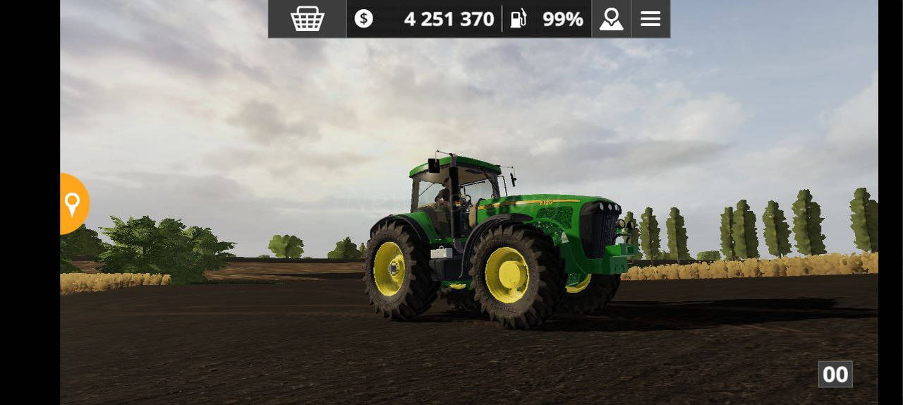 john deere 8020 tractor farming simulator 19