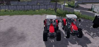 Farming Simulator 20 Android Mods Massey Ferguson Series 7S and 6S
