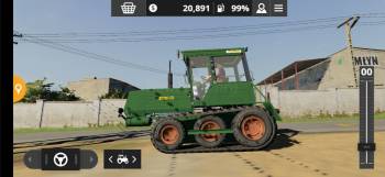 Farming Simulator 20 Android Mods Fortschritt ZT 320-GB Tracked
