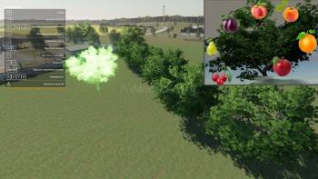 FS 19 Mods Fruits Trees 7 By BOB51160