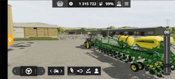 Farming Simulator 20 Android Mods John Deere DB60