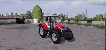 Farming Simulator 20 Android Mods Massey Ferguson S5 Red