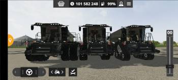 Farming Simulator 20 Android Mods AGCO Ideal 8T 9T