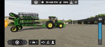 Farming Simulator 20 Android Mods John Deere 2680H High-Performance Disk