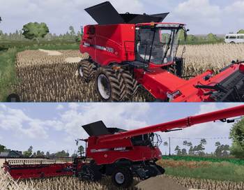 Farming Simulator 20 Android Mods Case IH Axial-Flow 240 Series