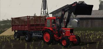 Farming Simulator 20 Android Mods MTZ 82 Red