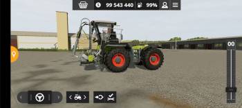 Farming Simulator 20 Android Mods Claas Xerion SaddleTrac