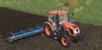 Farming Simulator 20 Android Mods Zetor Proxima Red