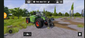 Farming Simulator 20 Android Mods Fendt Cargo Fronloader