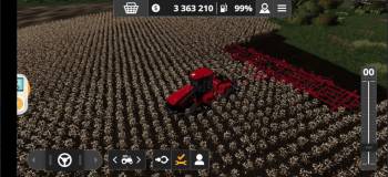 Farming Simulator 20 Android Mods Case IH Tiger Mate 255 Field Cultivator