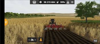 Farming Simulator 20 Android Mods Horsch Tiger 6DT