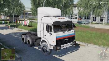 FS 19 Mods KAMAZ GTS Truckers