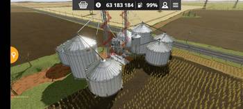 Farming Simulator 20 Android Mods Buildings in five Sites