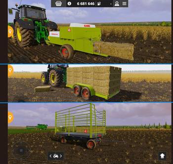Farming Simulator 20 Android Mods Claas Small Bale Pack