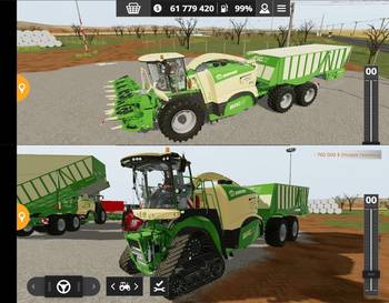 Farming Simulator 20 Android Mods BigX 1180 Cargo