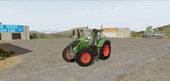 Farming Simulator 20 Android Mods Fendt 718-724 Vario S4