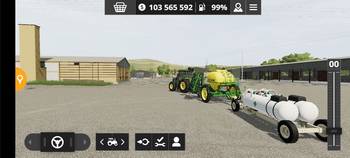 Farming Simulator 20 Android Mods John Deere 2510H And Tank