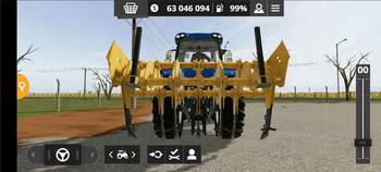 Farming Simulator 20 Android Mods Alpego KF7-300
