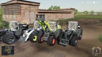 FS 19 Mods Claas Torion