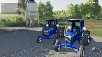 FS 19 Mods Ford 9600 Cabbed