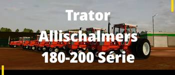Farming Simulator 20 Android Mods Allis Chalmers 180-200
