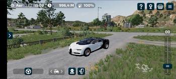 FS 23 Mobile Mods Bugatti Chiron Sport