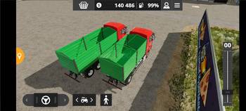 Farming Simulator 20 Android Mods MAN ATF